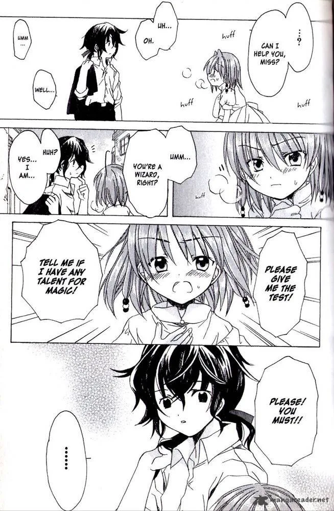 Hibiki no Mahou Chapter 11 page 13