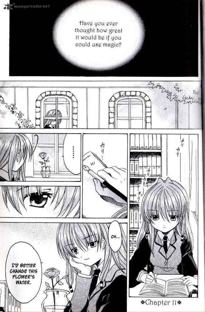 Hibiki no Mahou Chapter 11 page 1