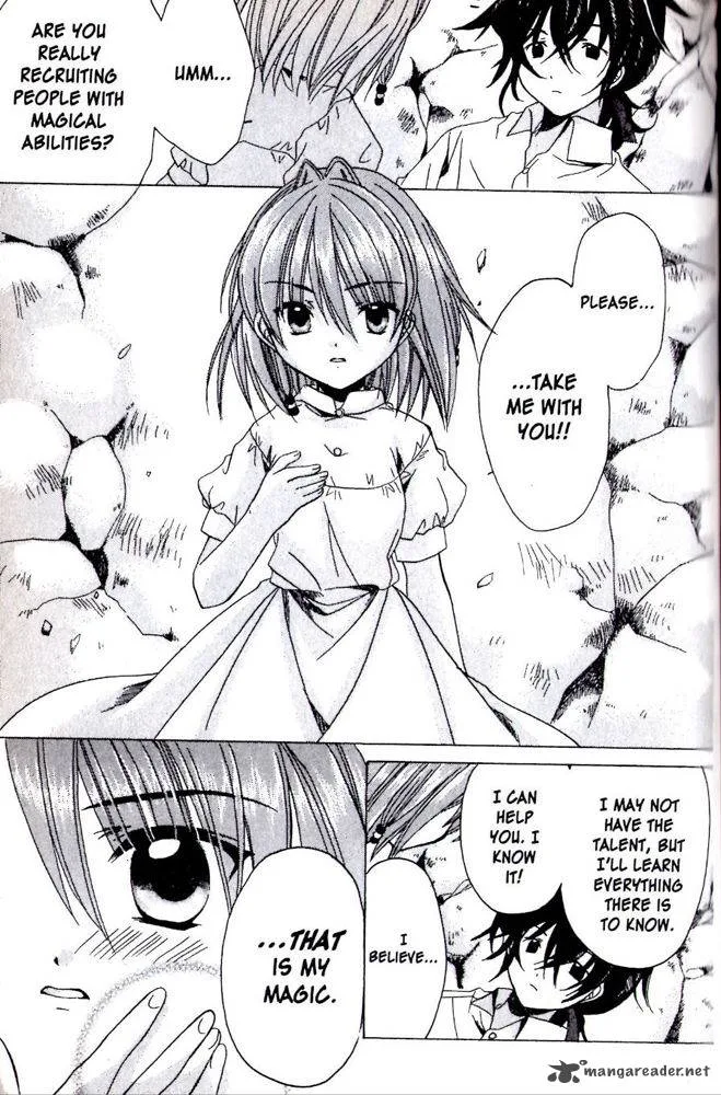 Hibiki no Mahou Chapter 11 page 27