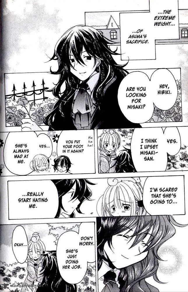 Hibiki no Mahou Chapter 11 page 30