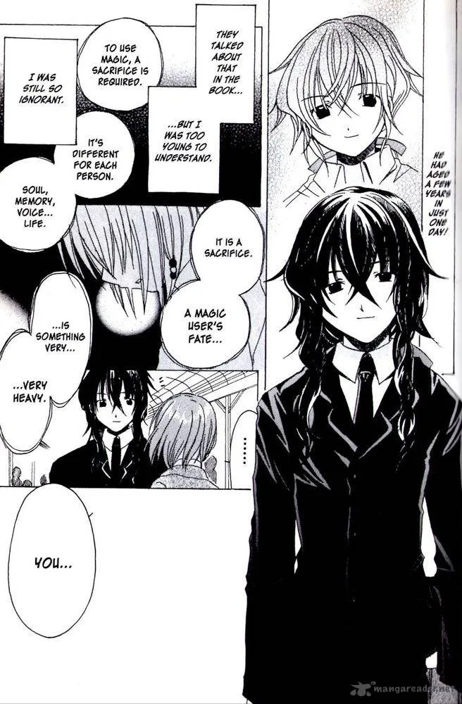 Hibiki no Mahou Chapter 11 page 33