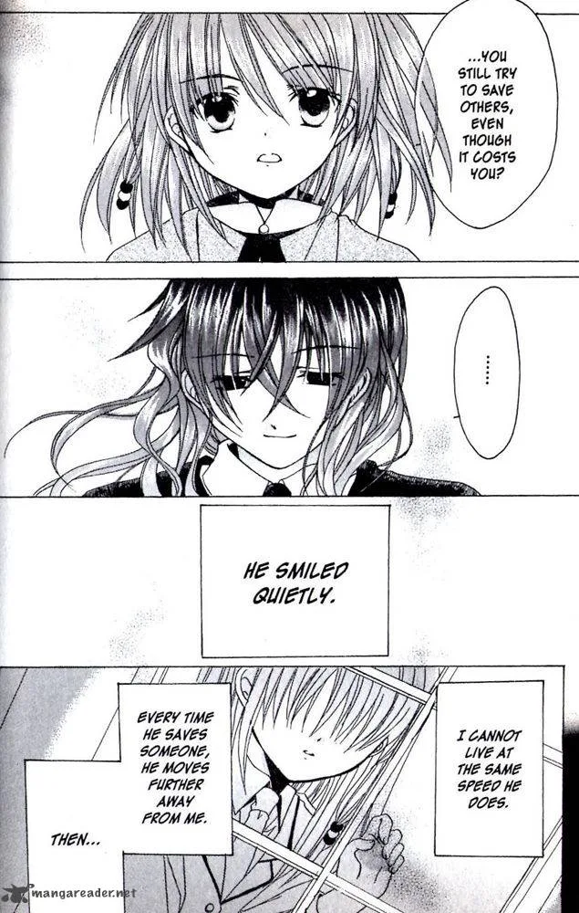 Hibiki no Mahou Chapter 11 page 34