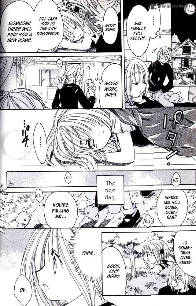 Hibiki no Mahou Chapter 11 page 50