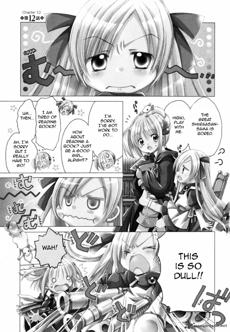 Hibiki no Mahou Chapter 12 page 7