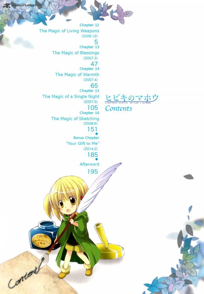 Hibiki no Mahou Chapter 12 page 6
