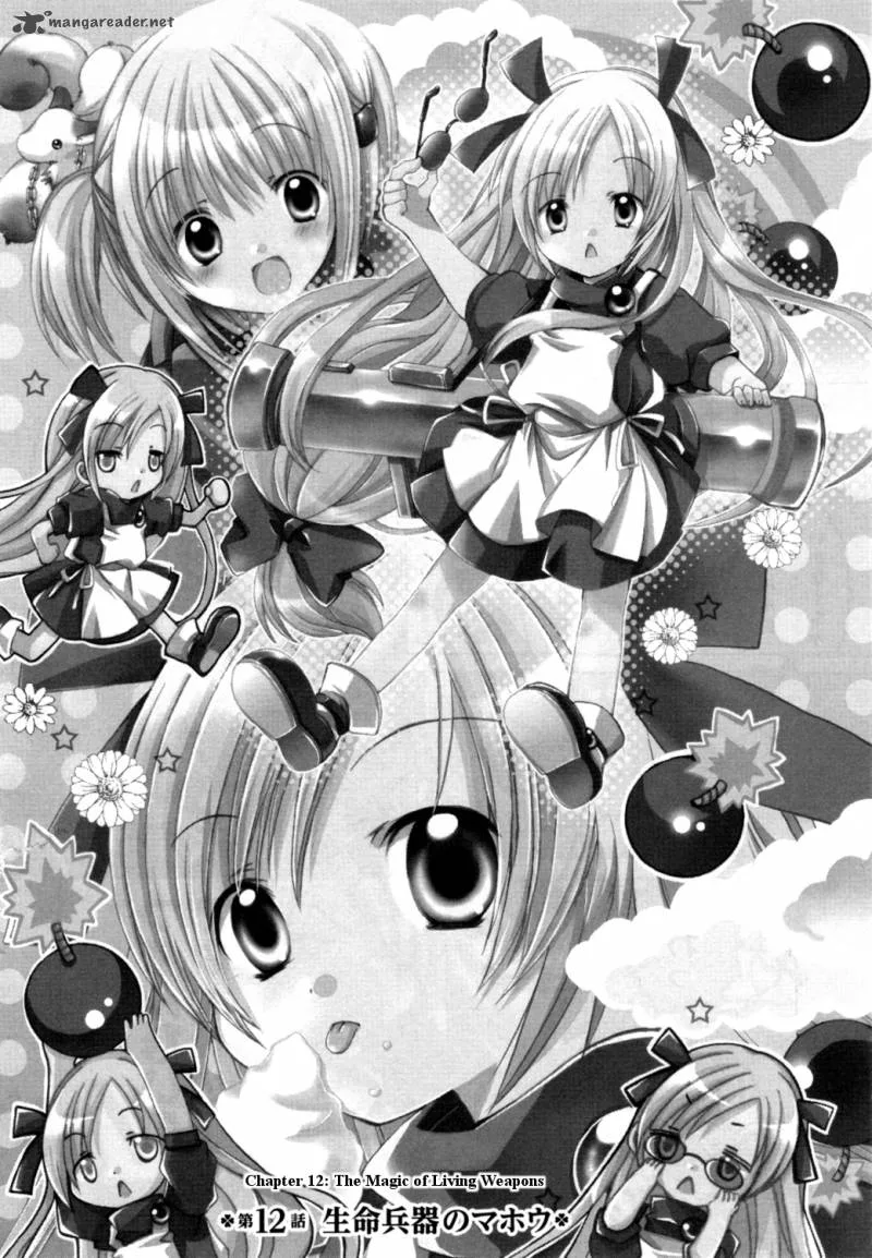 Hibiki no Mahou Chapter 12 page 8