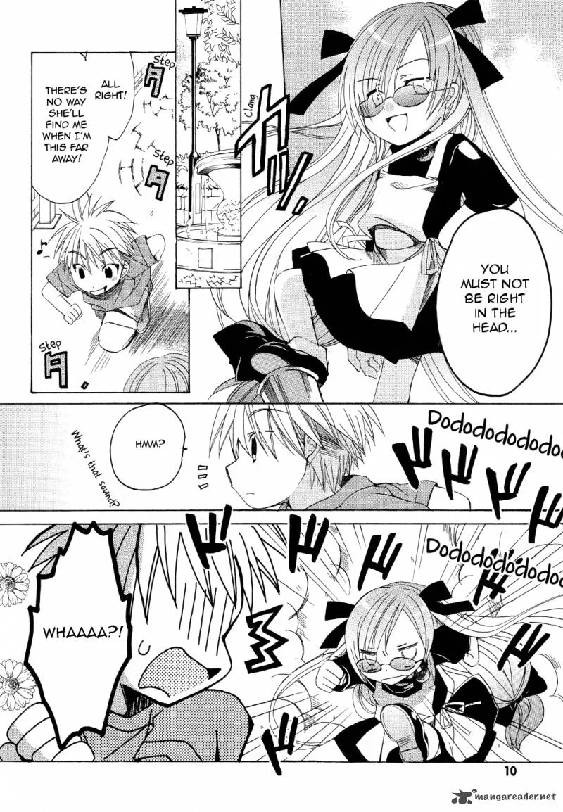 Hibiki no Mahou Chapter 12 page 12