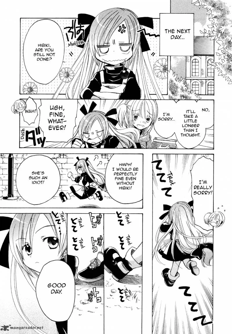 Hibiki no Mahou Chapter 12 page 18