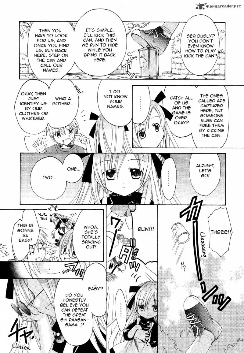 Hibiki no Mahou Chapter 12 page 11