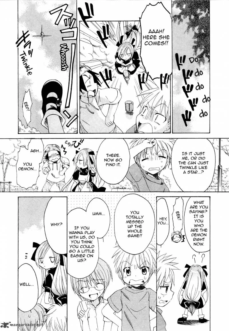 Hibiki no Mahou Chapter 12 page 14