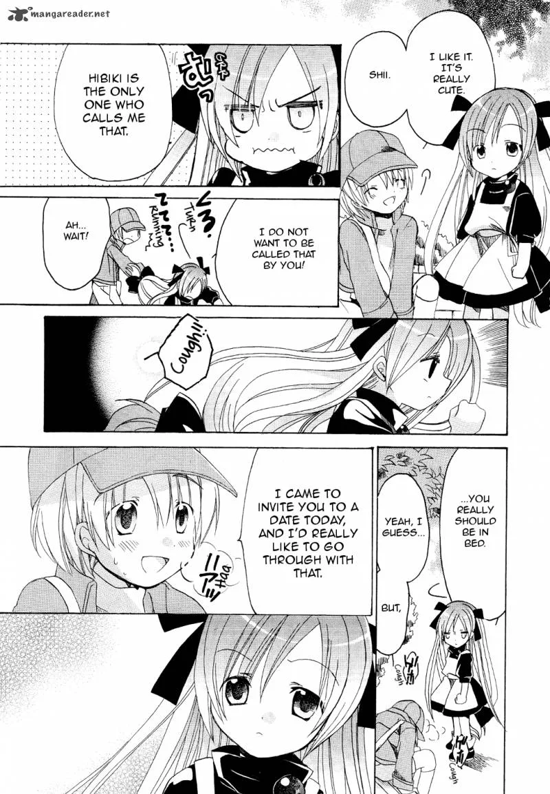 Hibiki no Mahou Chapter 12 page 20