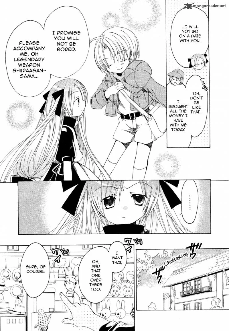Hibiki no Mahou Chapter 12 page 21