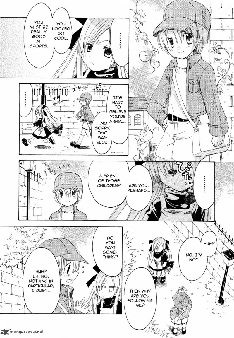Hibiki no Mahou Chapter 12 page 16