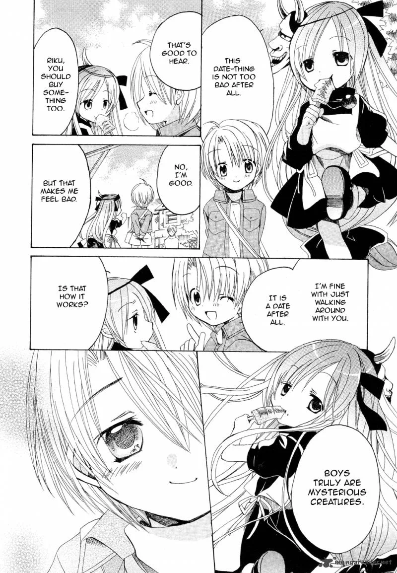 Hibiki no Mahou Chapter 12 page 22