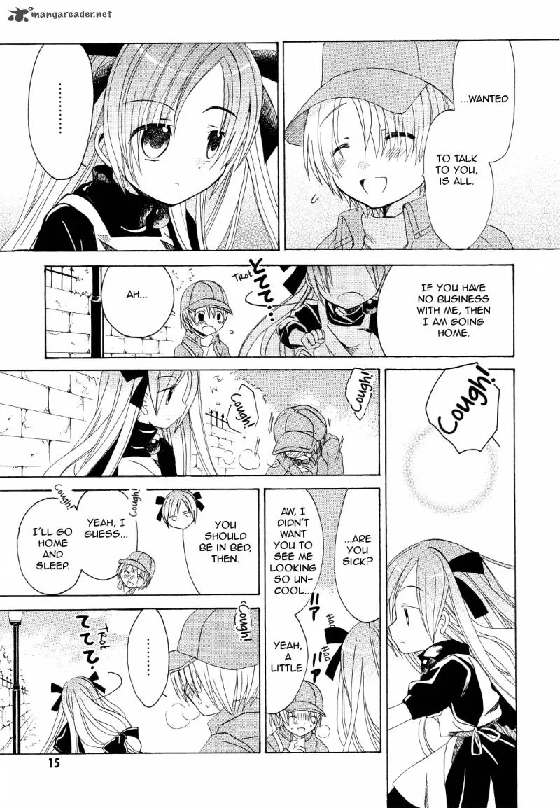 Hibiki no Mahou Chapter 12 page 17