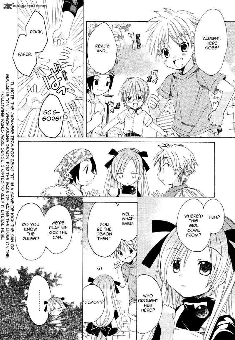 Hibiki no Mahou Chapter 12 page 10