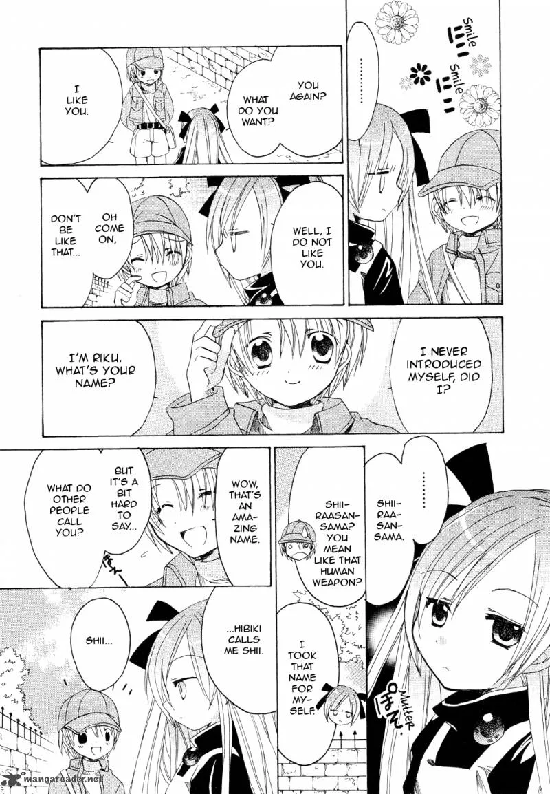 Hibiki no Mahou Chapter 12 page 19