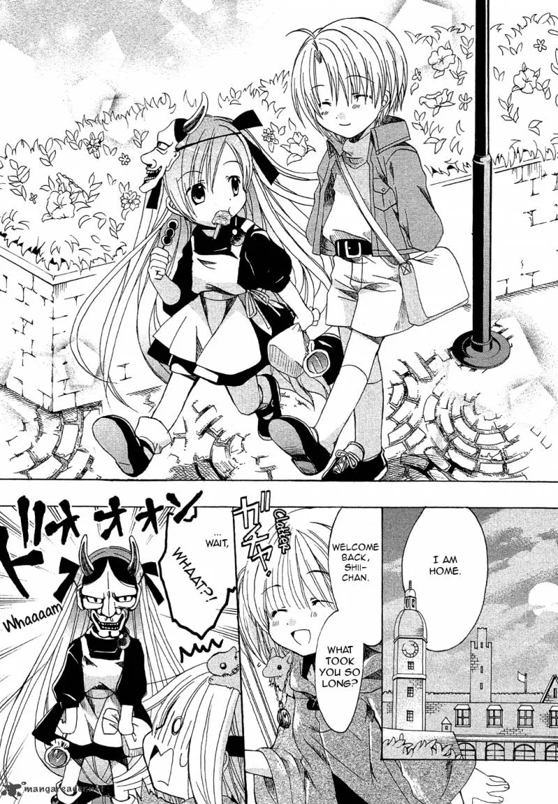 Hibiki no Mahou Chapter 12 page 23