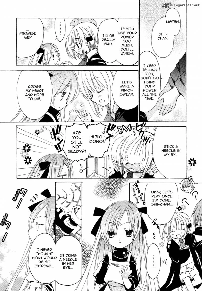 Hibiki no Mahou Chapter 12 page 9
