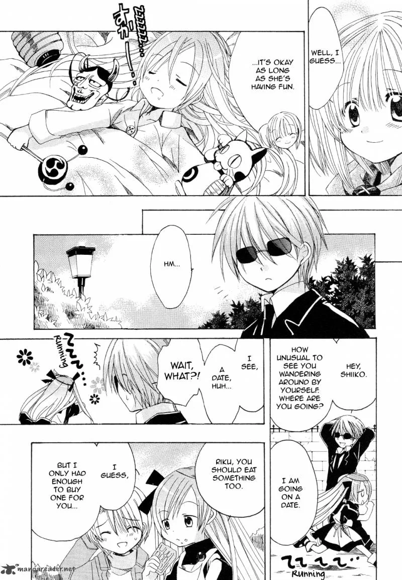 Hibiki no Mahou Chapter 12 page 26
