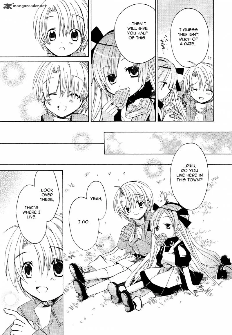 Hibiki no Mahou Chapter 12 page 27