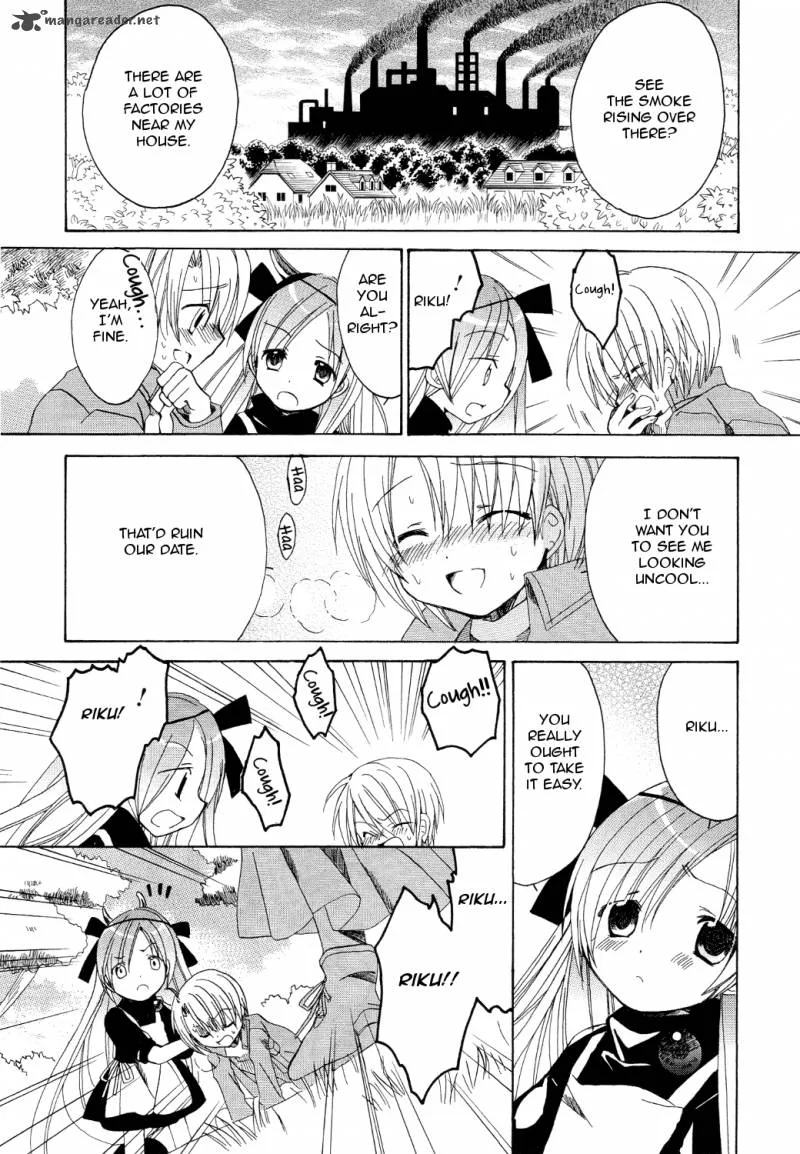 Hibiki no Mahou Chapter 12 page 28