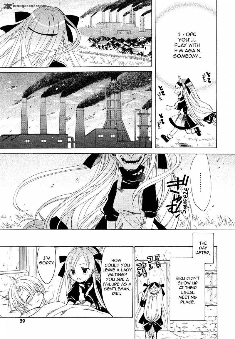 Hibiki no Mahou Chapter 12 page 31