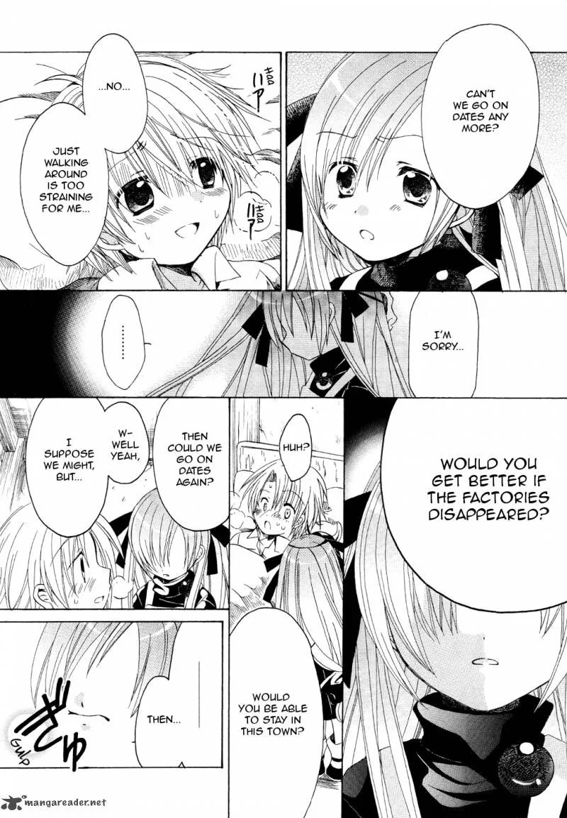 Hibiki no Mahou Chapter 12 page 32