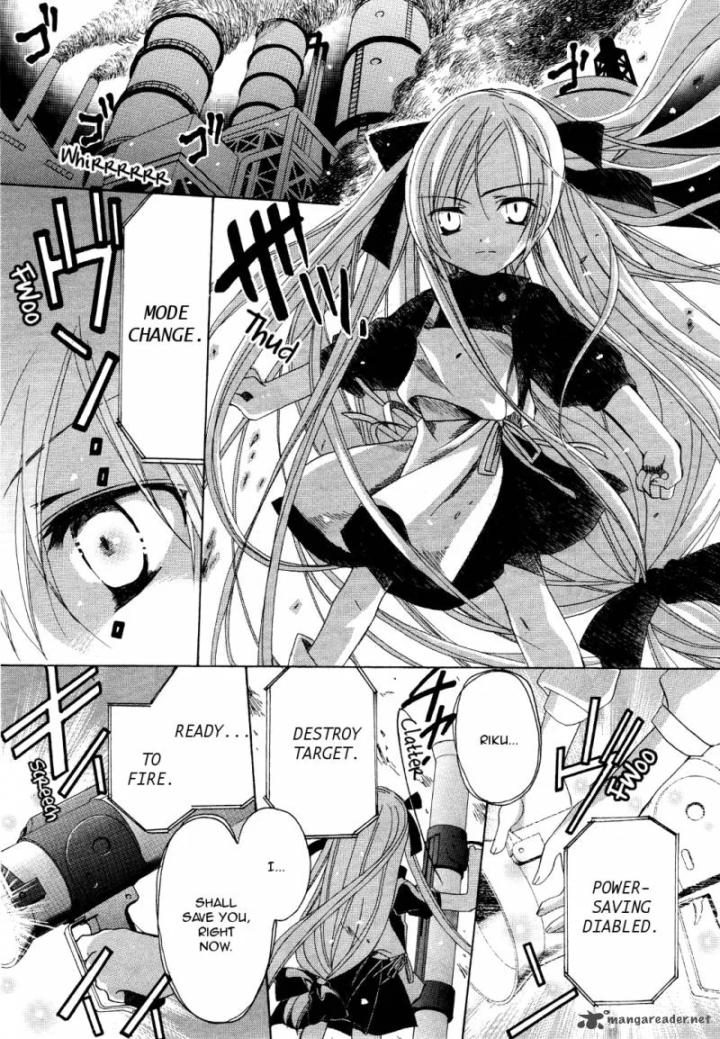 Hibiki no Mahou Chapter 12 page 35