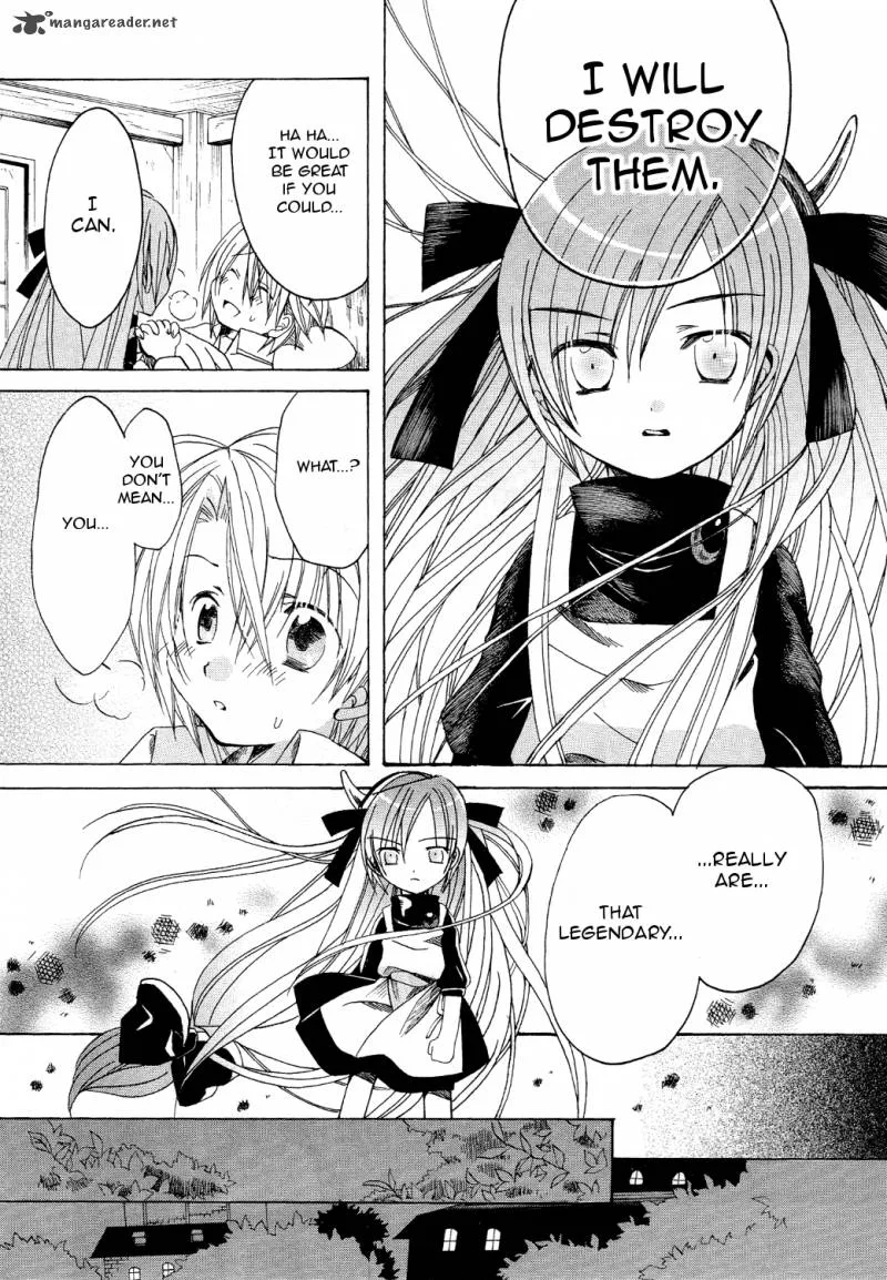 Hibiki no Mahou Chapter 12 page 33