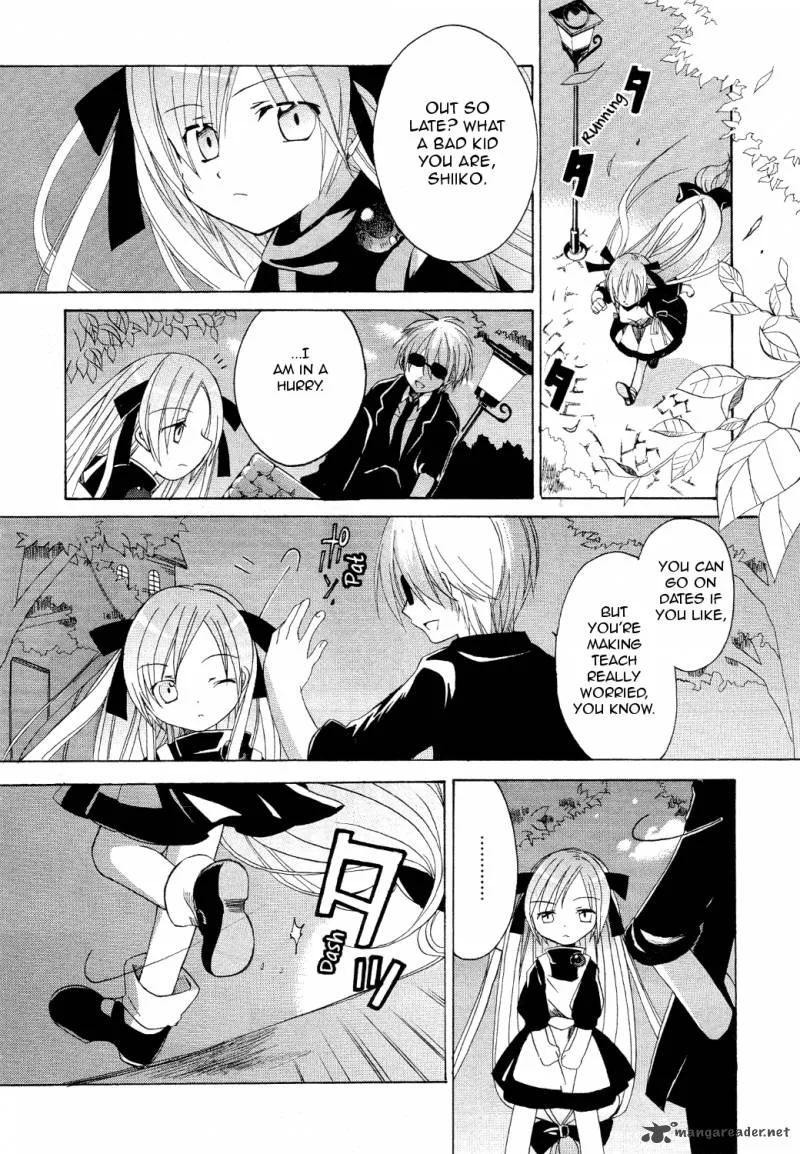 Hibiki no Mahou Chapter 12 page 34