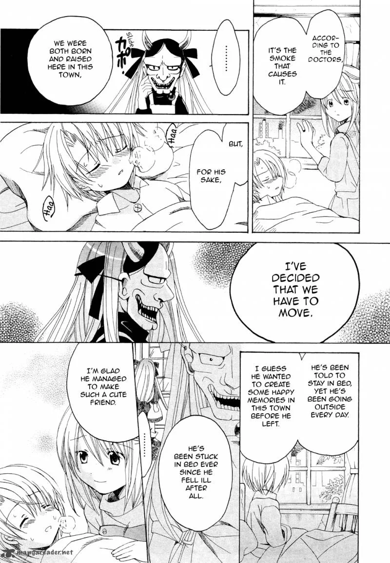 Hibiki no Mahou Chapter 12 page 30