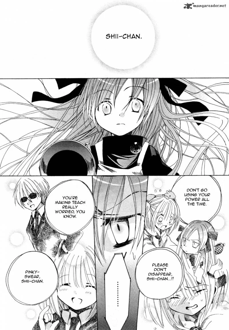 Hibiki no Mahou Chapter 12 page 36