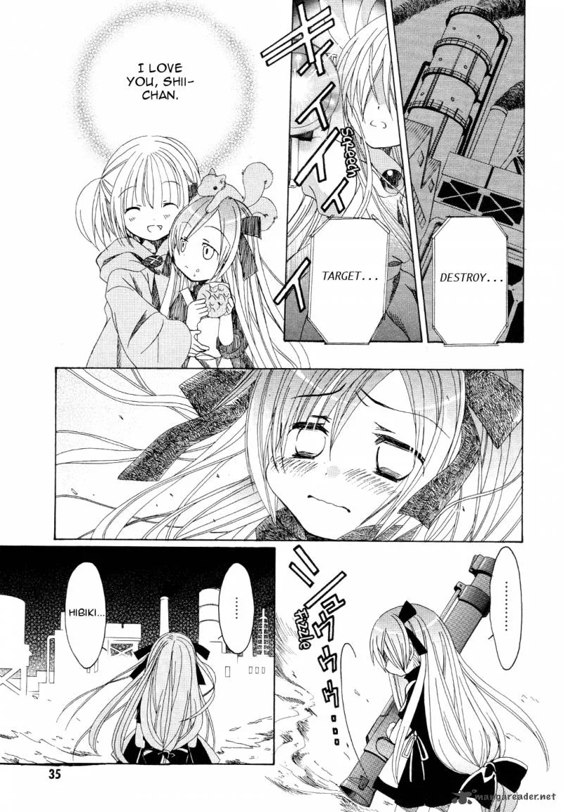 Hibiki no Mahou Chapter 12 page 37