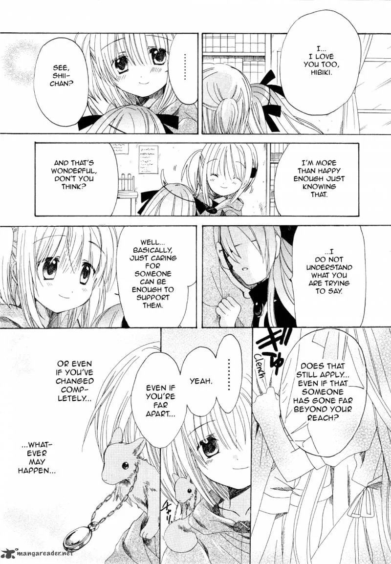 Hibiki no Mahou Chapter 12 page 39