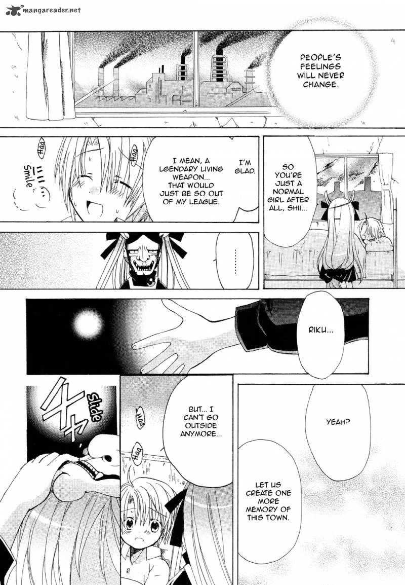 Hibiki no Mahou Chapter 12 page 40