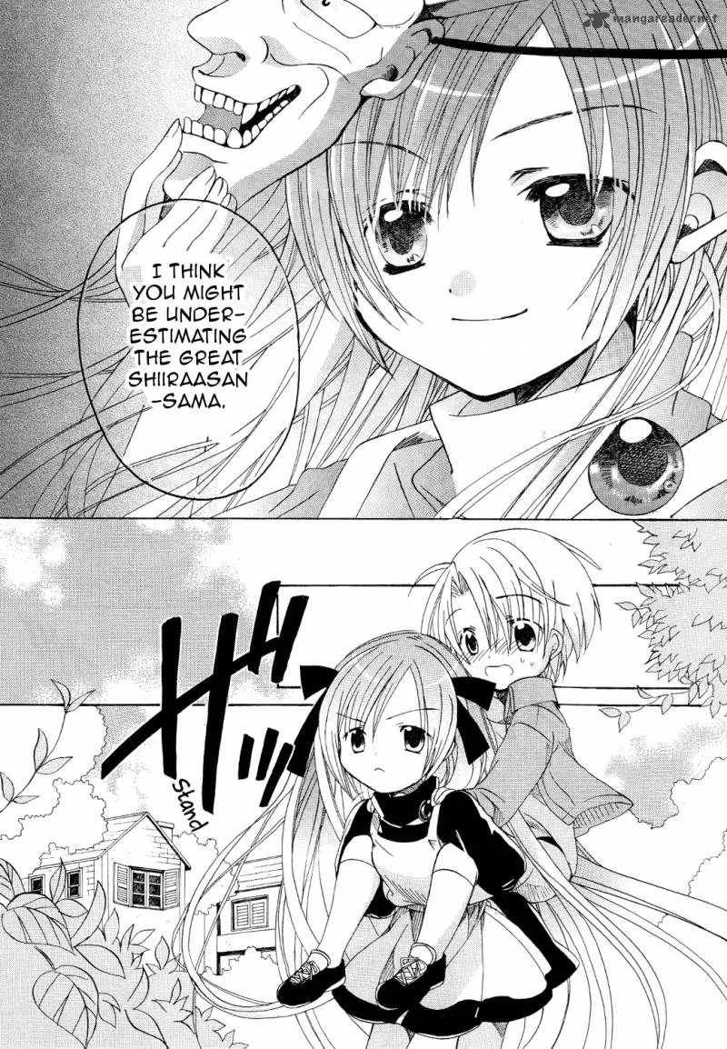 Hibiki no Mahou Chapter 12 page 41