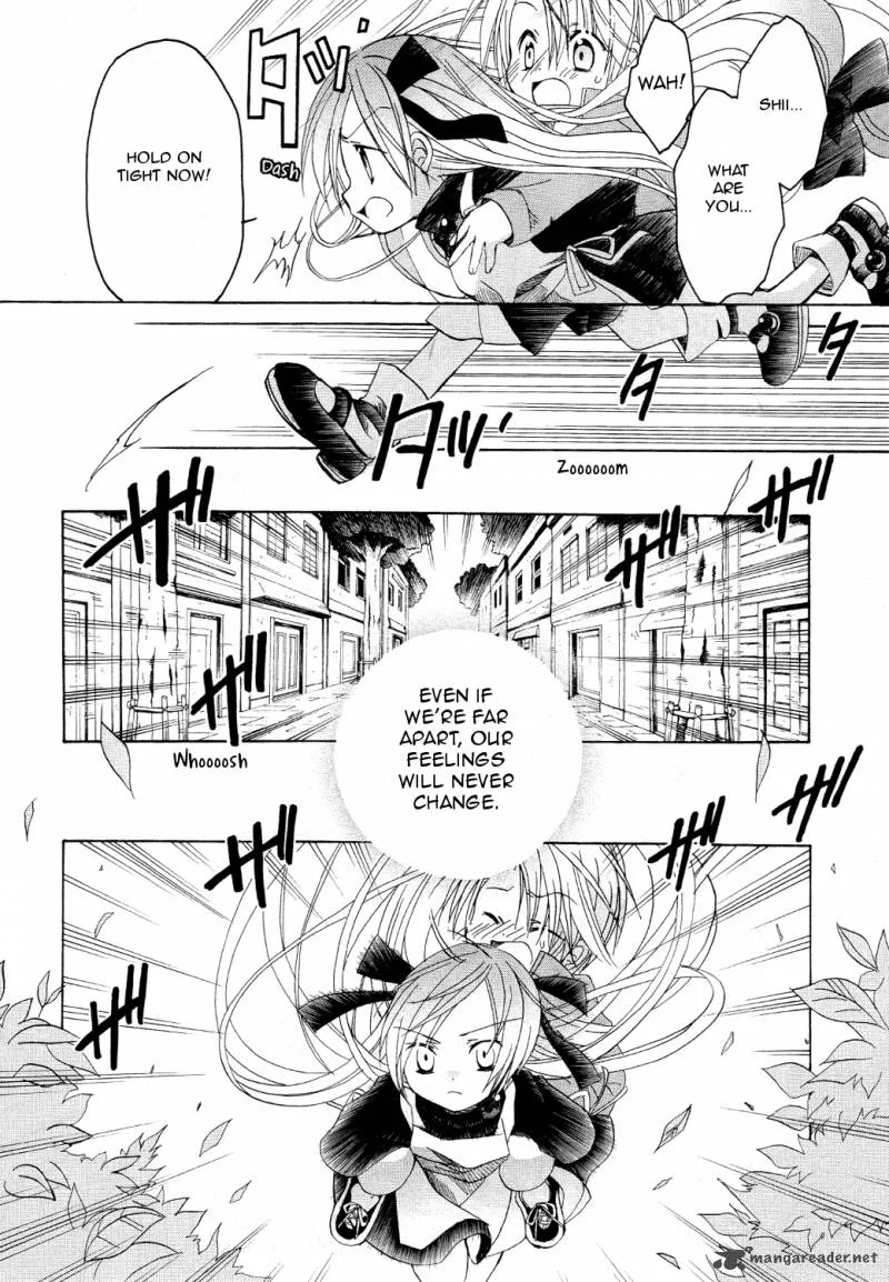 Hibiki no Mahou Chapter 12 page 42