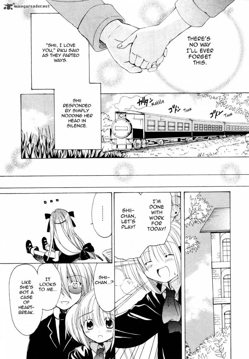 Hibiki no Mahou Chapter 12 page 46
