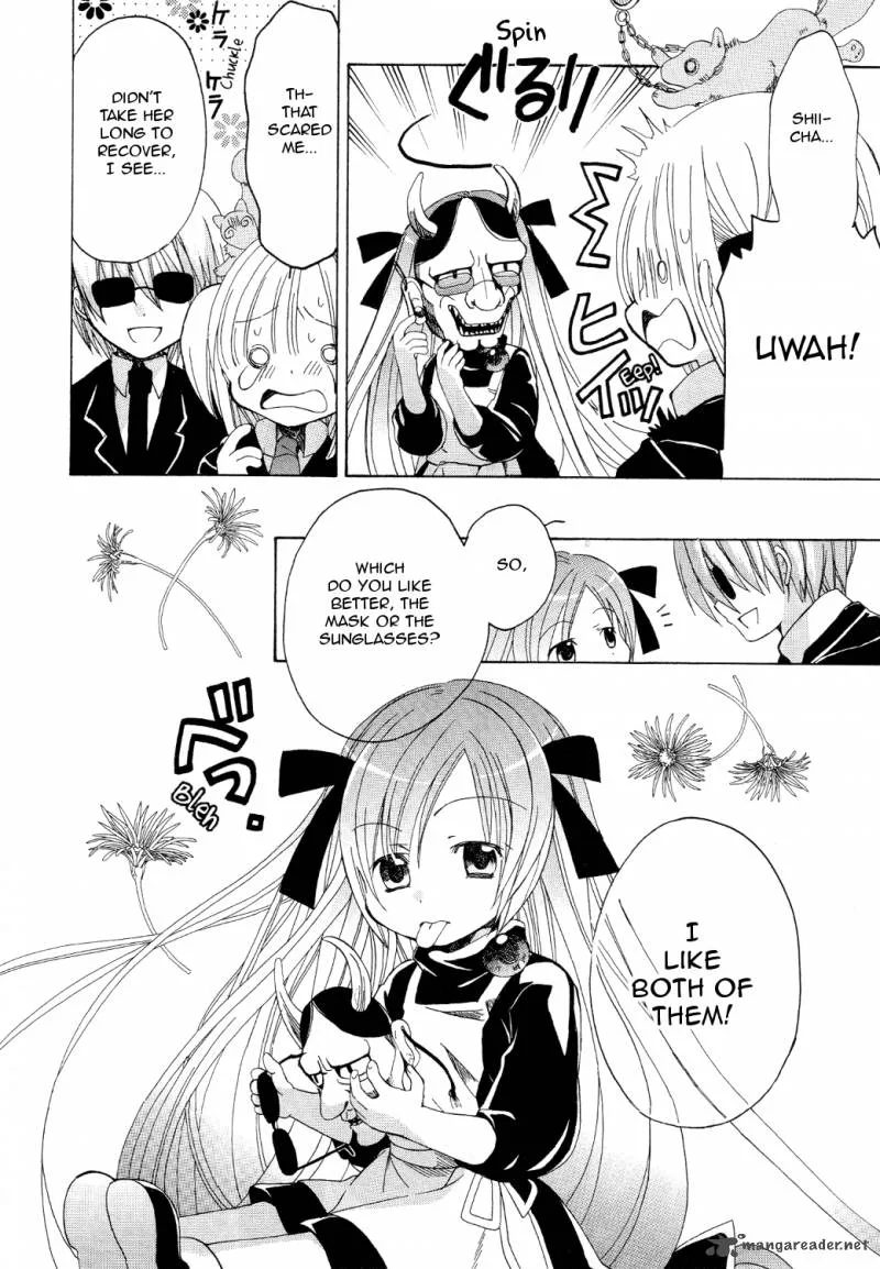 Hibiki no Mahou Chapter 12 page 47