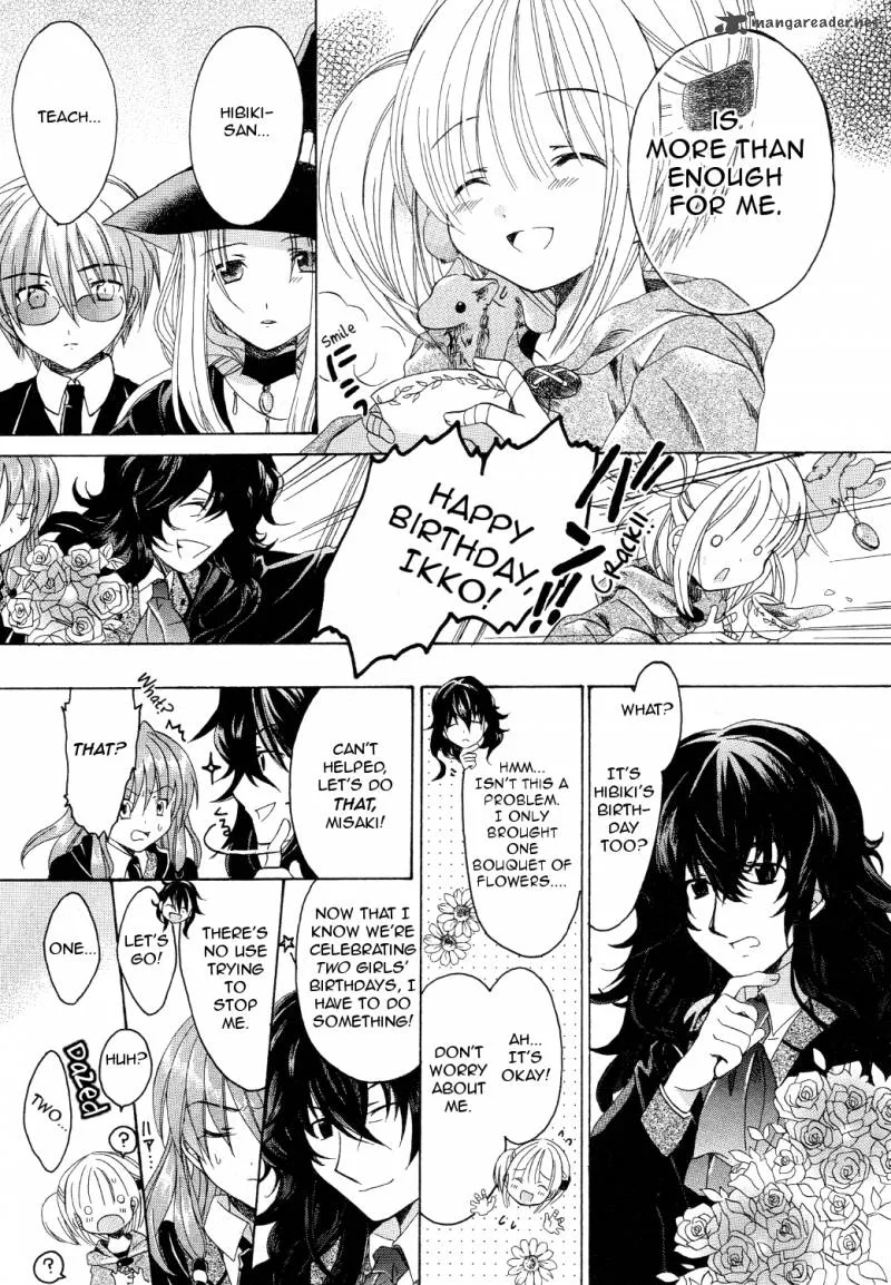 Hibiki no Mahou Chapter 13 page 7