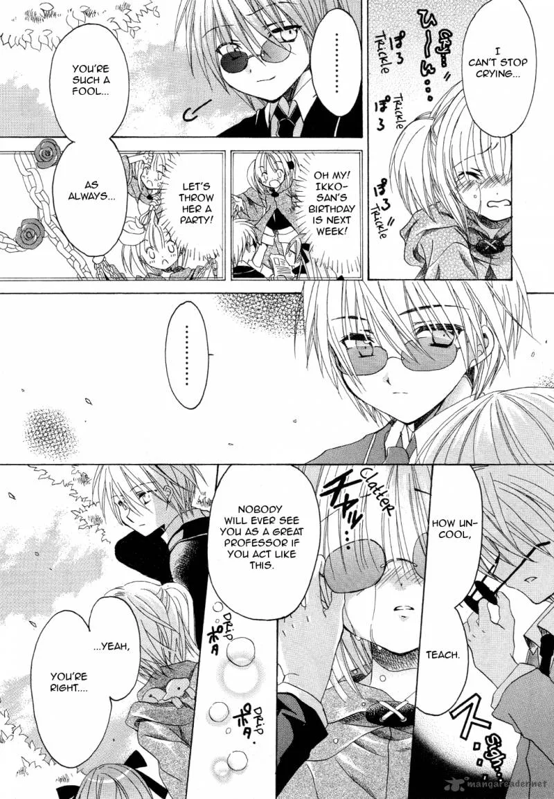 Hibiki no Mahou Chapter 13 page 11