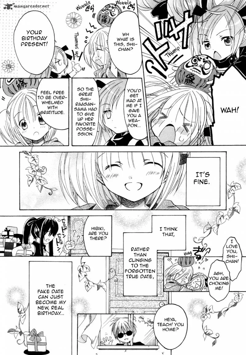 Hibiki no Mahou Chapter 13 page 15