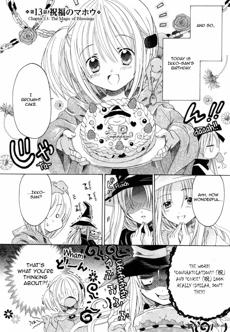 Hibiki no Mahou Chapter 13 page 2