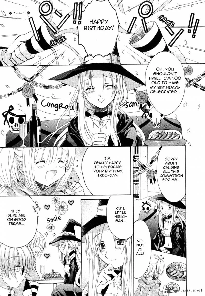 Hibiki no Mahou Chapter 13 page 1