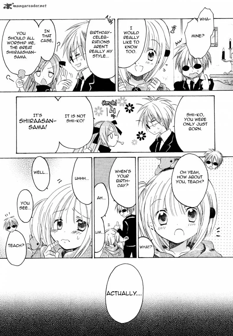 Hibiki no Mahou Chapter 13 page 5