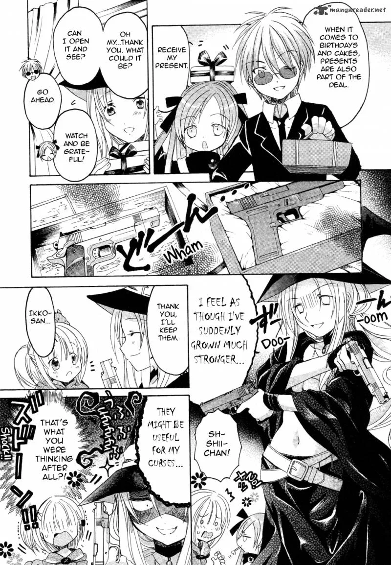 Hibiki no Mahou Chapter 13 page 3