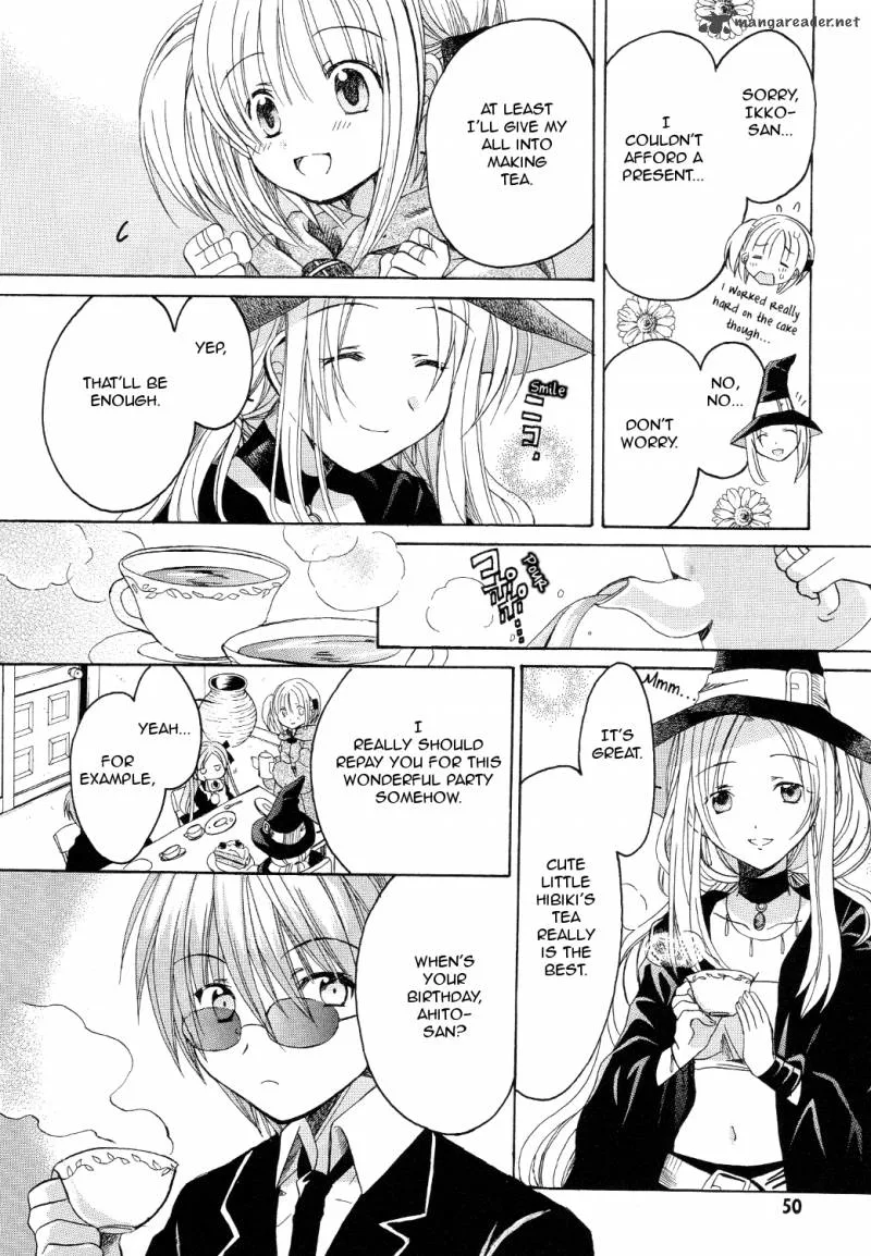 Hibiki no Mahou Chapter 13 page 4