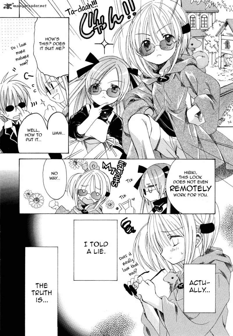 Hibiki no Mahou Chapter 13 page 13