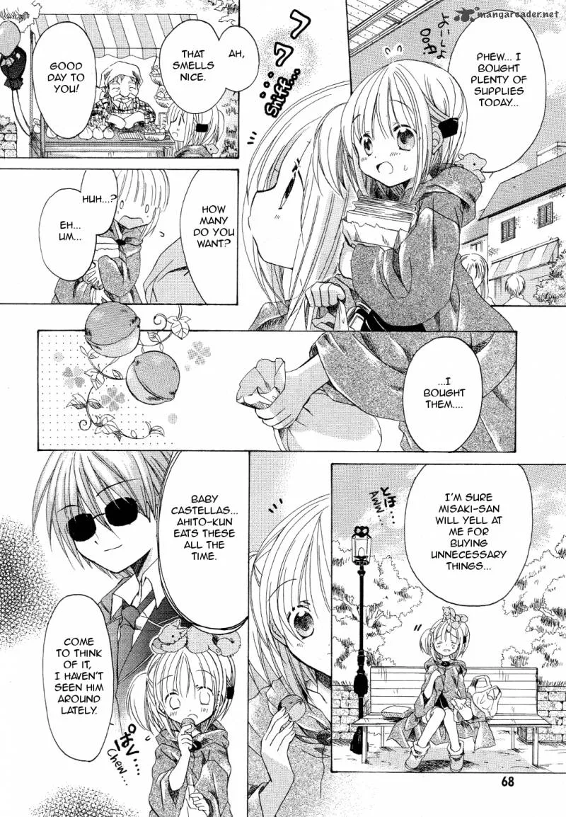 Hibiki no Mahou Chapter 14 page 4